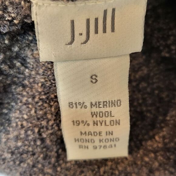 J.Jill Wool Blend Dress - Picture 3 of 13